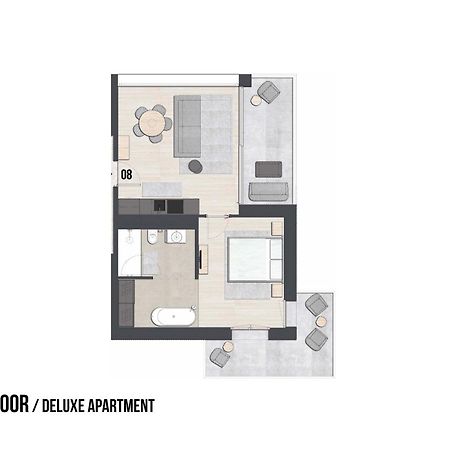 The Base Andermatt Aparthotel Room photo