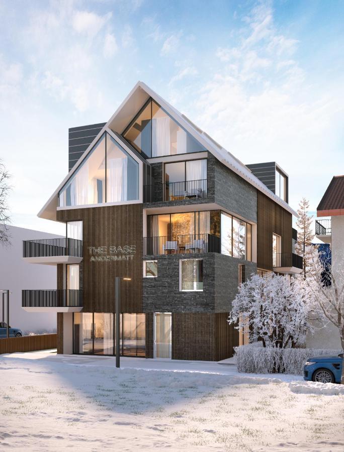 The Base Andermatt Aparthotel Exterior photo