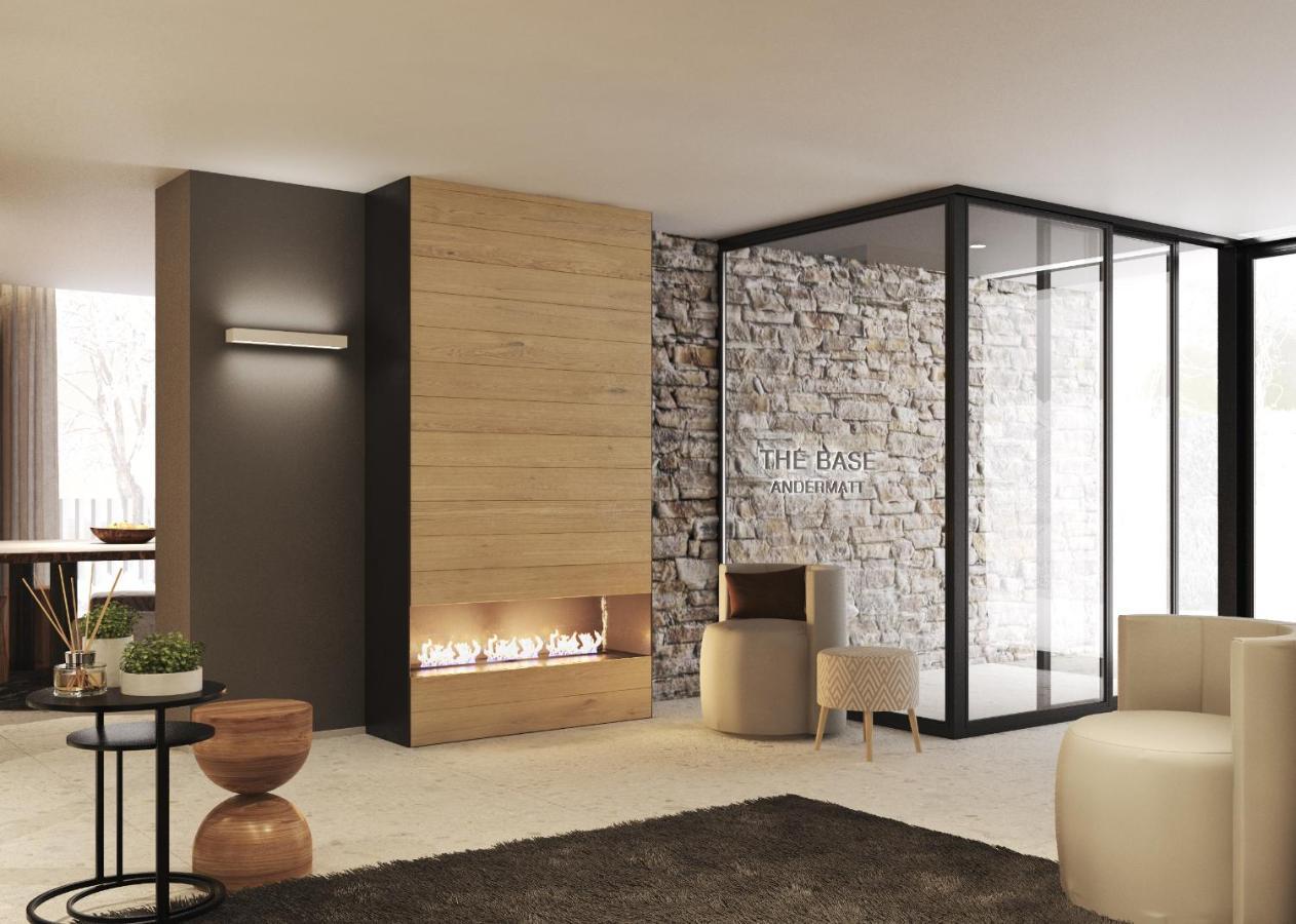 The Base Andermatt Aparthotel Exterior photo