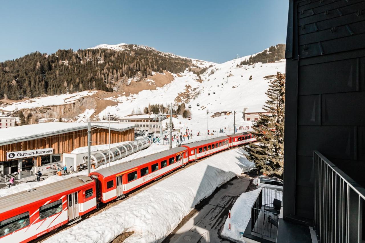The Base Andermatt Aparthotel Exterior photo