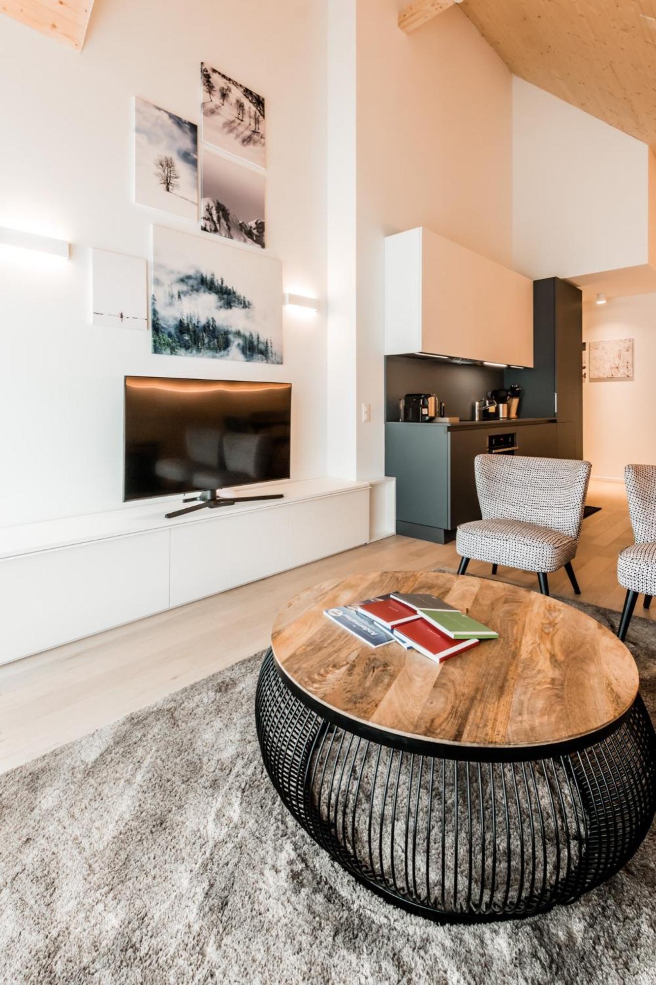 The Base Andermatt Aparthotel Room photo